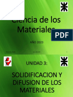 Clase 4 - Solidificación y Difusión (2023)