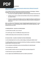 30 Questions For Teacher Reflection