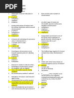 7B Meiosis Checkpoint