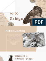 Filosofía Décimo - Mitología Griega