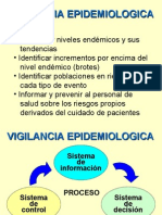 Vigilancia Epidemiologica