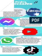 Infografía Sobre Clases de Redes Sociales