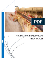 BUKU SAKU PEMELIHARAAN AYAM BROILER PERHITUNGAN NYALA KIPAS (SFILE - MOBI) - Dikonversi