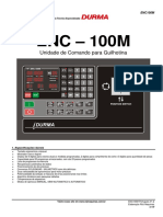 ENC 100M. Unidade de Comando para Guilhotina