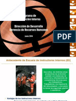 Modelo Instructores Internos - CUC - 28 Ago 2014