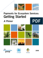 Payments For Ecosystem Services - Getting Started