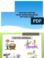 Metabolisme Obat 2 - Faktor-Faktor Yang Mempengaruhi Metabolisme