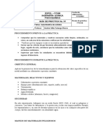 Practica 1 - Calorimetría de Sólidos