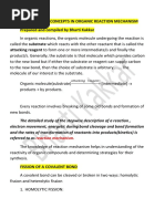 Organic Reactions