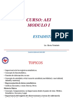 Modulo I - Estadistica - 1