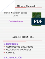 Carbohidratos