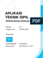 Modul 9 - Program SAP 2000