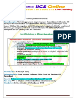 Raj Informatica Cloud IICS Course Content