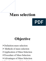 Mass Selection