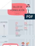 Taller de Formulación