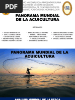 Panorama de La Acuicultura Mundial