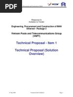 Technical Proposal - Solution Overview - Printed