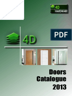 CATASLOGUE - 4d - Hardware Wood - Plastic - Composite Doors