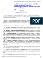 Reforma Parcial de La Ordenanza de Impuesto Sobre Actividades Económicas de Industria, Comercio, Servicios o de Índole Similar, Municipio Sucre - Estado Bolivariano de Miranda 2014