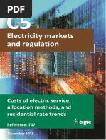 Costs of Electric Service, Allocation Methods, and Residential Rate Trends