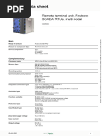 Foxboro Scada Rtus - scd6000