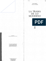 Sureda, J. y Guasch, A. M. (1987) - La Trama de Lo Moderno, Akal, Madrid. Pp. 7-81