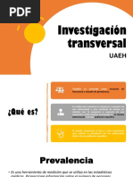 Investigacion Transversal