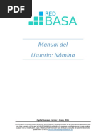 2 Manual Del Usuario SAP HCM - Nómina