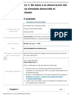 DER PROCE PENAL II Caso 1 - en Base A La Observación Del Video de Audiencia Simulada Desarrolle El Cuestionario Planteado