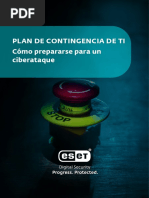 ESET Contingency Plan Handbook Master 2022-ESP