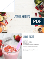 Detox 5 Dias Livro de Receitas