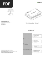 ShineMaster Manual 202203