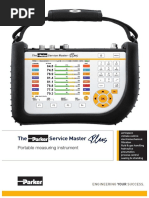 Manual The Parker Service Master Plus ES