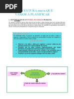 Sesion de Aprendizaje A Que Sabe La Luna