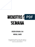 Monstro Da Semana Preview