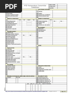 RTD Temperature Transmitter Template Small