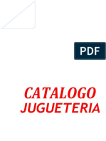 Catalogo Jugueteria VENTA DETAL 2023