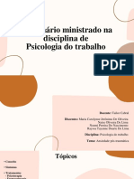 Psicologia Do Trabalho