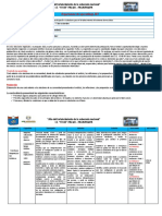 Experiencia de Aprendizaje7 de CC - Ss. 5° Grado