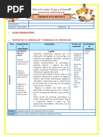 1º E5 S2 Sesión D1 Com Leemos Una Receta