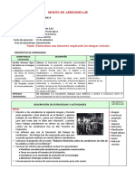 S1 Sesión 7 Elaboramos Una Historieta Empleando Los Tiempos Verbales