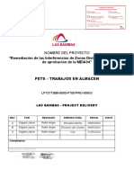 Lp15773bb 0000 f700 Pro 00033 - Rev0 Trabajos en Almacen