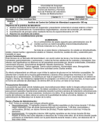 Práctica 7 - Control de Calidad Albendazol Suspensión Oral