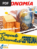 CEPREUNA - Economia