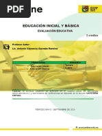 COMPENDIO EVALUACIÓN EDUCATIVA - UNIDAD 1x