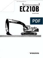 Volvo EC210B Maintenance Manual