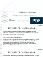 Legislacion Financiera