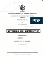 Past Exam Soil Mech