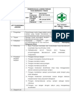 8.1.2.6 SOP Pemeriksaan Lab Yang Beresiko Tinggi