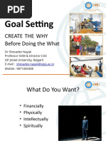 Goal Setting